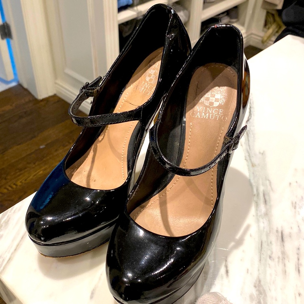 Black women platform heels